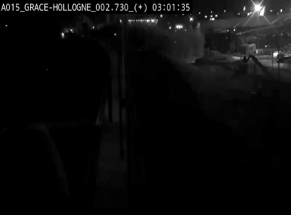 <h2>Webcam E42/A15 à Grâce-Hollogne, à proximité de la jonction avec l'A604. Vue orientée vers Namur</h2>