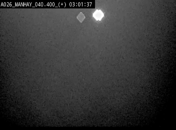 <h2>Webcam autoroute A26/E25 à hauteur de Manhay, avant la jonction avec la N651 en direction de Luxembourg - BK 40.4</h2>