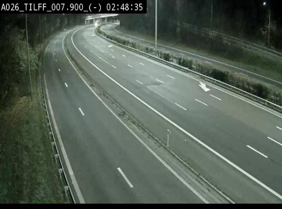 <h2>Webcam autoroute A26/E25 à Esneux, en Belgique en direction Luxembourg - BK 7.9</h2>