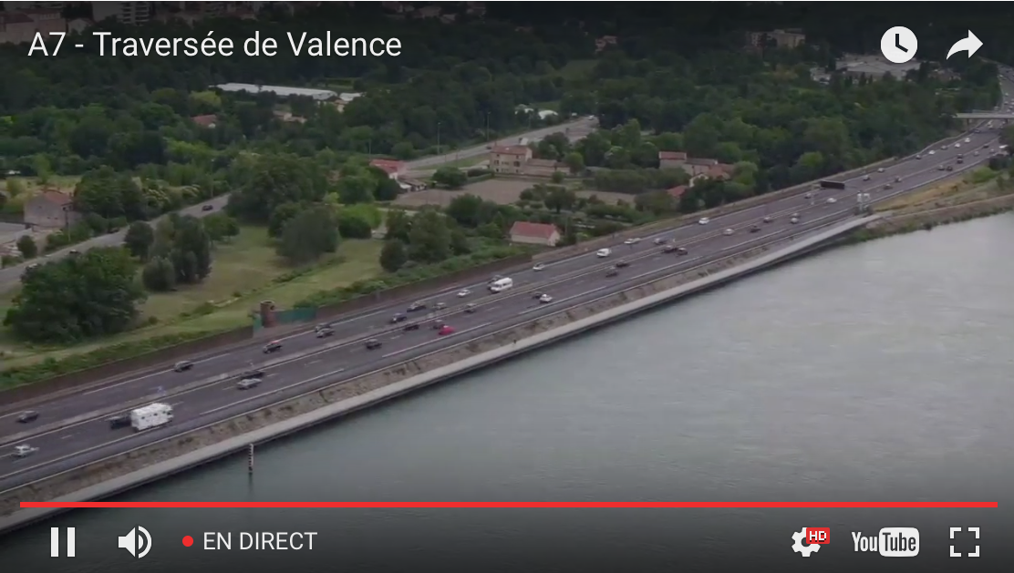 Cameras Valence Live Webcamautoroute Français