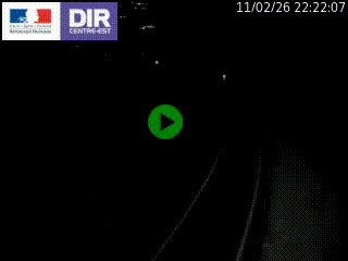 Première image du timelapse de la journée d'hier pour cette webcam