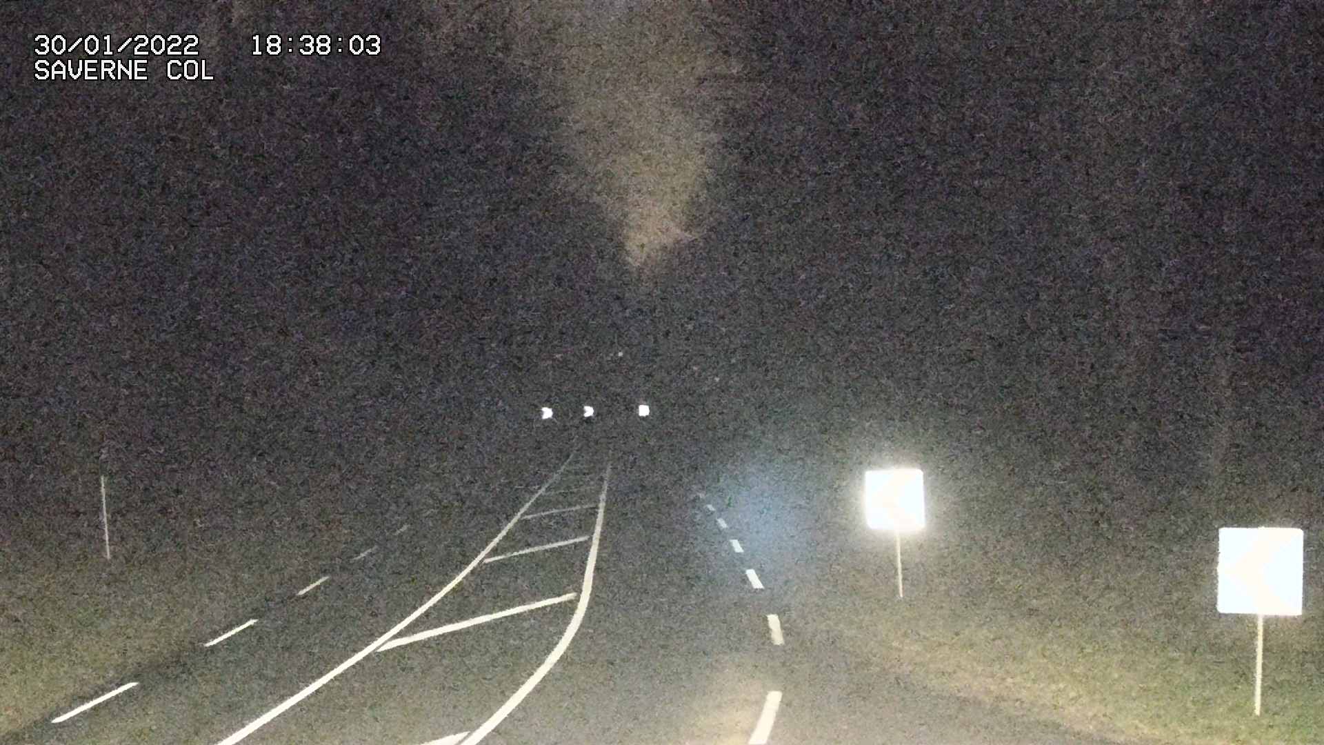 Première image du timelapse de la journée d'hier pour cette webcam