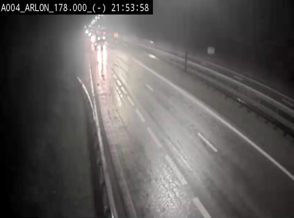 Première image du timelapse de la journée d'hier pour cette webcam