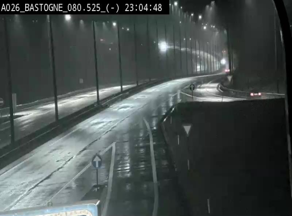 Première image du timelapse de la journée d'hier pour cette webcam