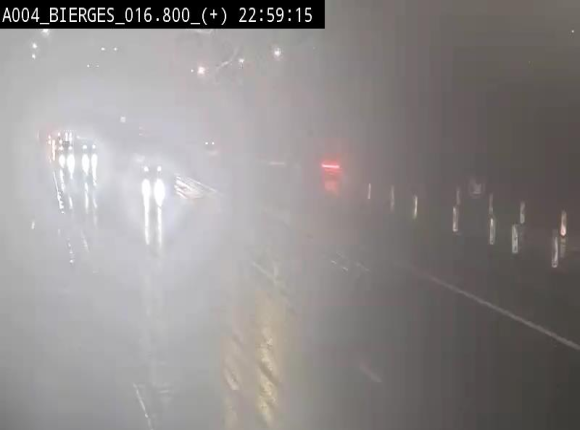 Première image du timelapse de la journée d'hier pour cette webcam