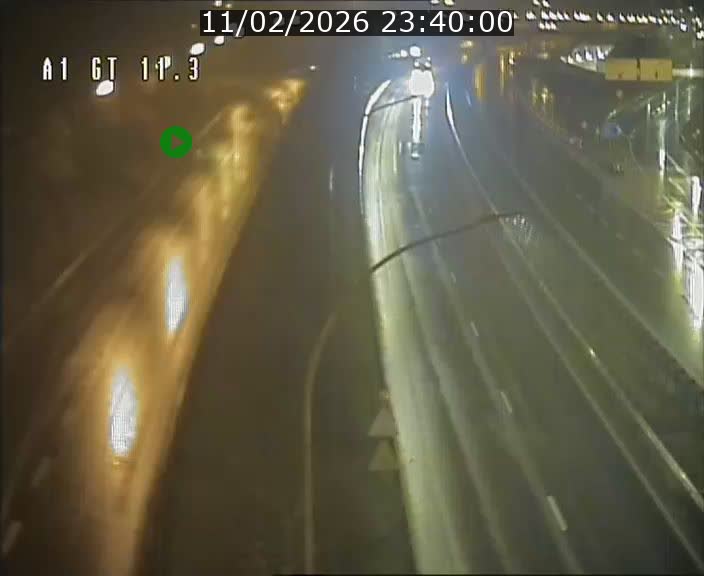 Première image du timelapse de la journée d'hier pour cette webcam