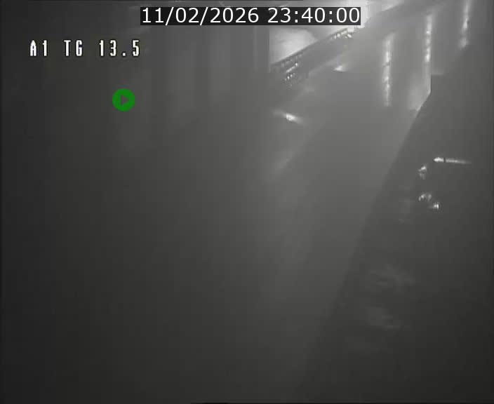 Première image du timelapse de la journée d'hier pour cette webcam