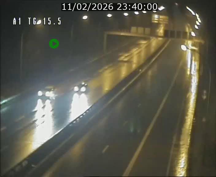 Première image du timelapse de la journée d'hier pour cette webcam