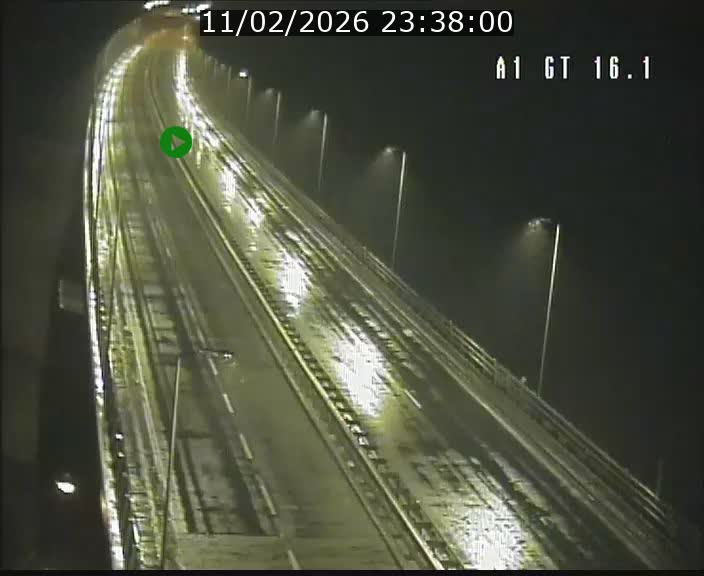 Première image du timelapse de la journée d'hier pour cette webcam