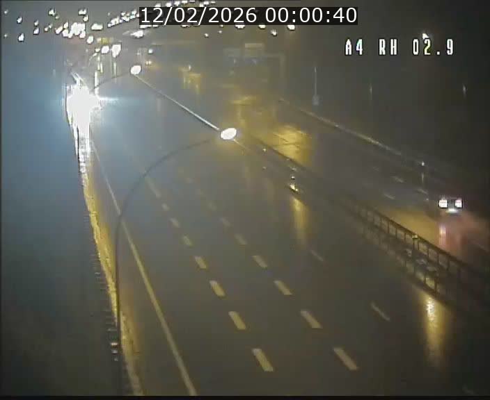 Première image du timelapse de la journée d'hier pour cette webcam