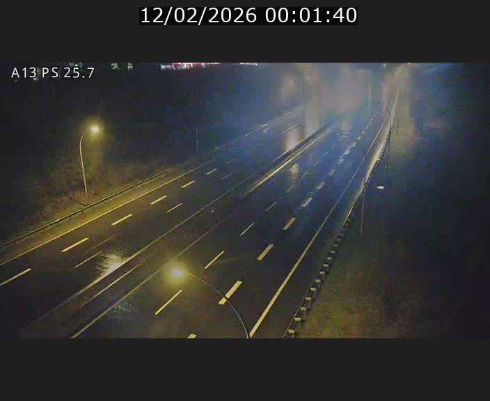 Première image du timelapse de la journée d'hier pour cette webcam