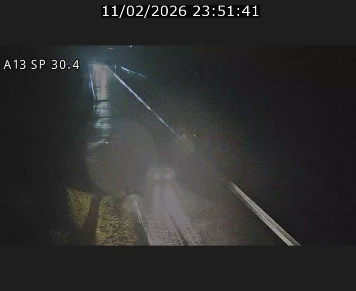 Première image du timelapse de la journée d'hier pour cette webcam