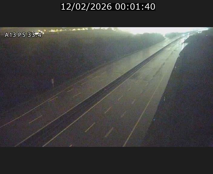 Première image du timelapse de la journée d'hier pour cette webcam