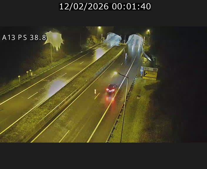 Première image du timelapse de la journée d'hier pour cette webcam