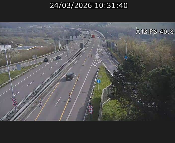 Première image du timelapse de la journée d'hier pour cette webcam