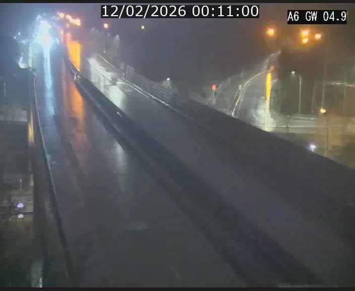 Première image du timelapse de la journée d'hier pour cette webcam