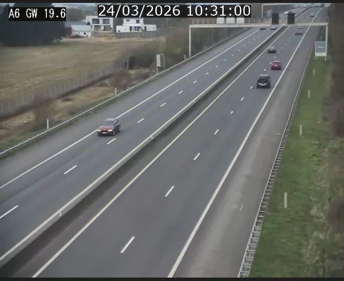 Première image du timelapse de la journée d'hier pour cette webcam