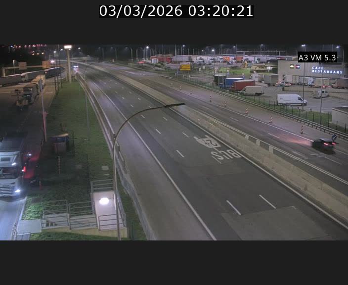 Première image du timelapse de la journée d'hier pour cette webcam