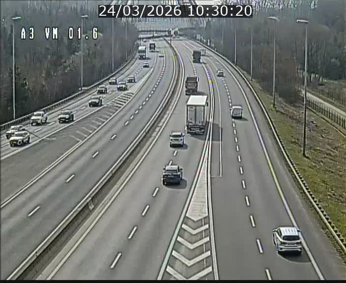 Première image du timelapse de la journée d'hier pour cette webcam