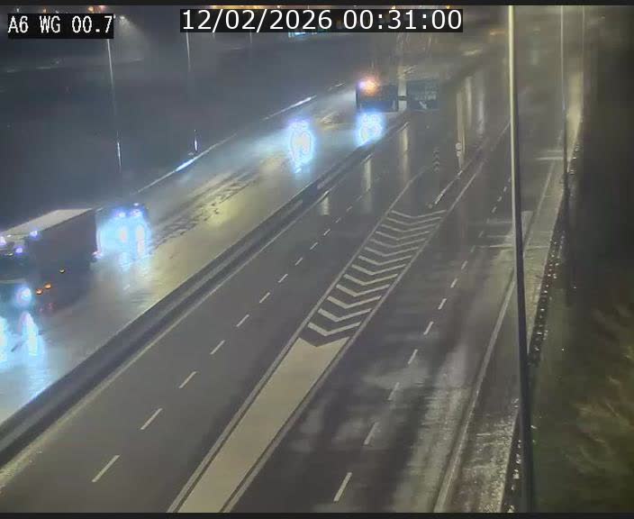 Première image du timelapse de la journée d'hier pour cette webcam