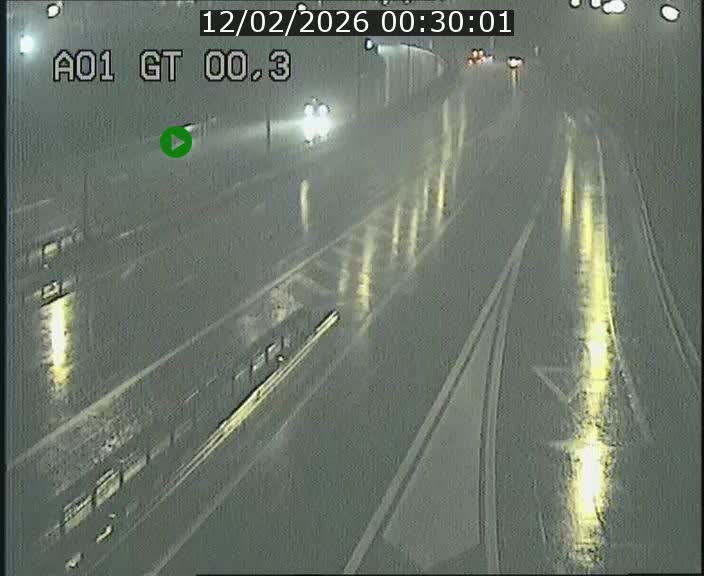 Première image du timelapse de la journée d'hier pour cette webcam