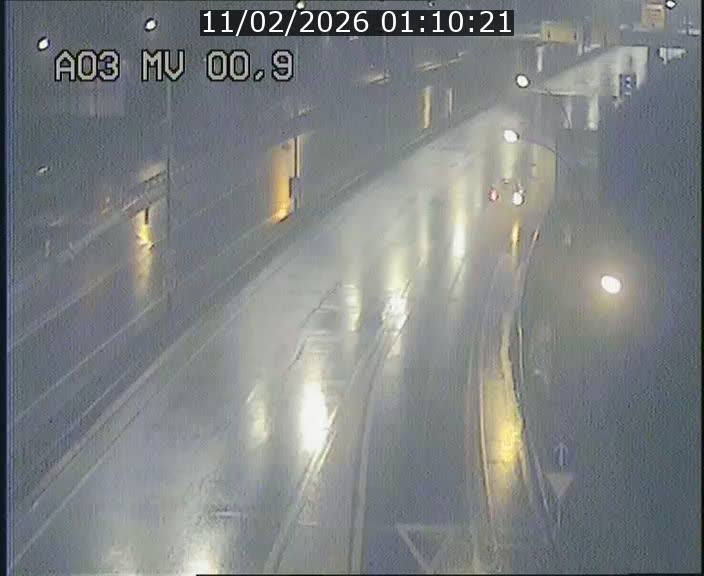 Première image du timelapse de la journée d'hier pour cette webcam