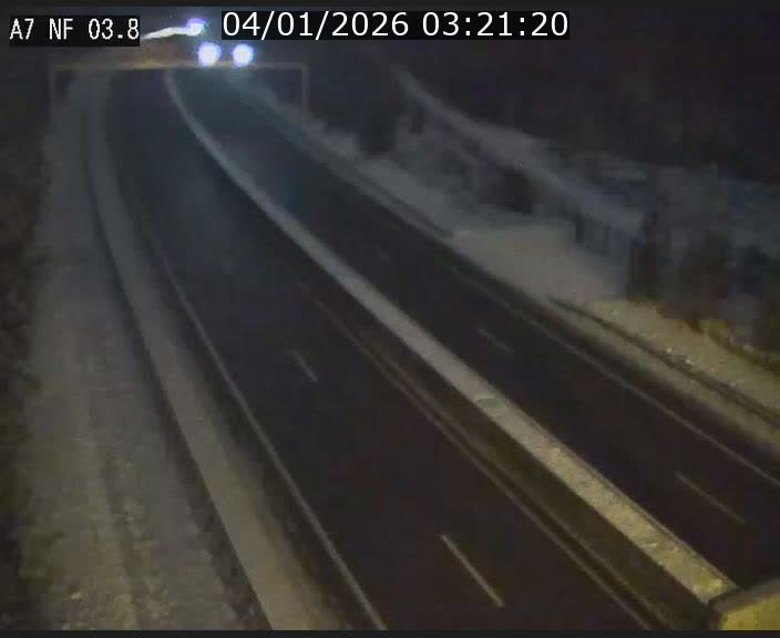 Première image du timelapse de la journée d'hier pour cette webcam