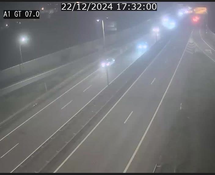 Première image du timelapse de la journée d'hier pour cette webcam