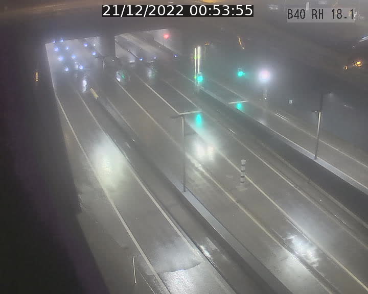 Première image du timelapse de la journée d'hier pour cette webcam