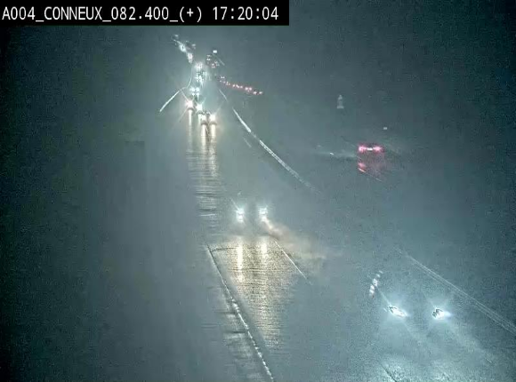 Première image du timelapse de la journée d'hier pour cette webcam