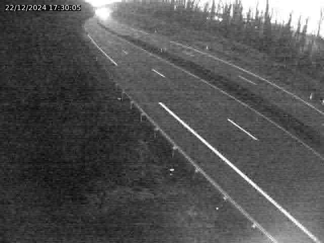 Première image du timelapse de la journée d'hier pour cette webcam