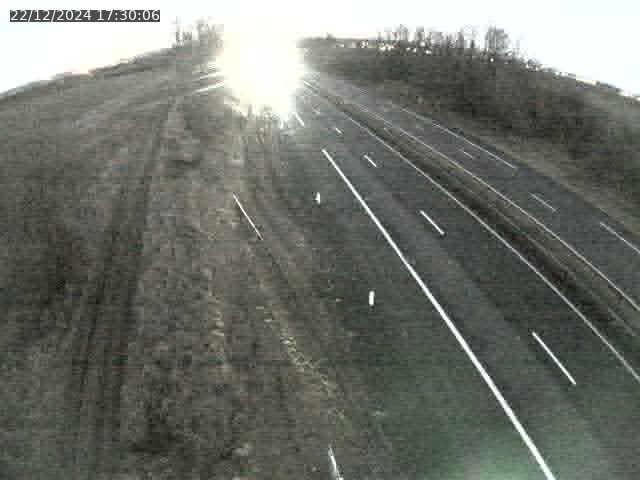 Première image du timelapse de la journée d'hier pour cette webcam