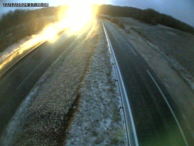 Première image du timelapse de la journée d'hier pour cette webcam