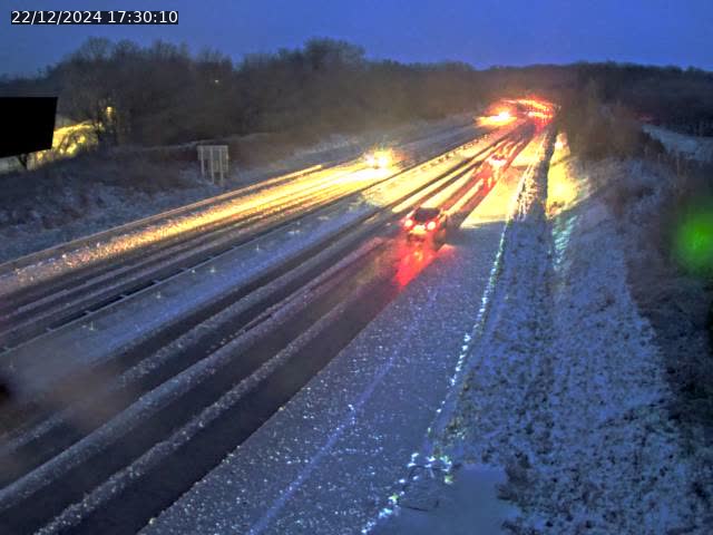 Première image du timelapse de la journée d'hier pour cette webcam