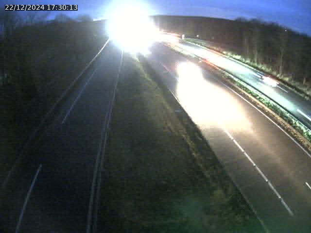 Première image du timelapse de la journée d'hier pour cette webcam