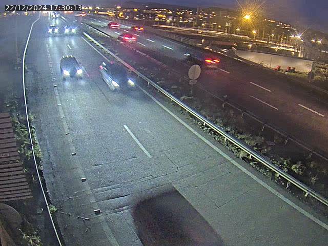 Première image du timelapse de la journée d'hier pour cette webcam