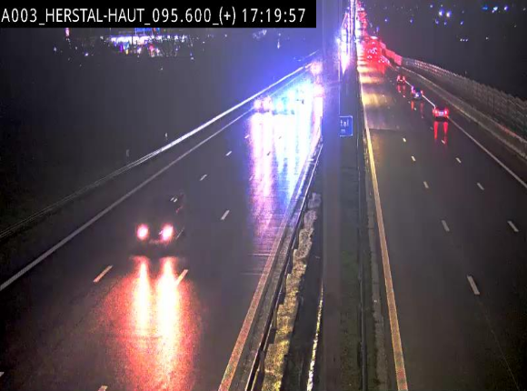 Première image du timelapse de la journée d'hier pour cette webcam