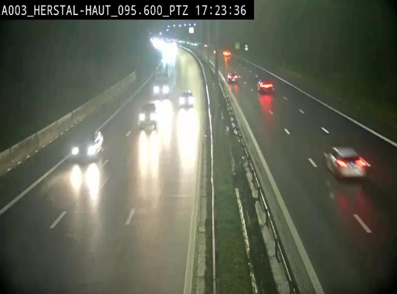 Première image du timelapse de la journée d'hier pour cette webcam