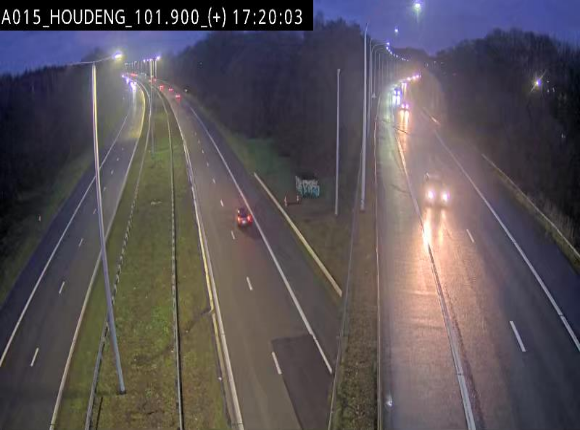 Première image du timelapse de la journée d'hier pour cette webcam