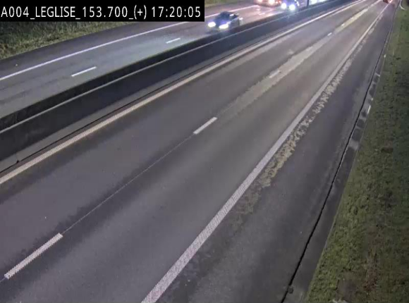 Première image du timelapse de la journée d'hier pour cette webcam