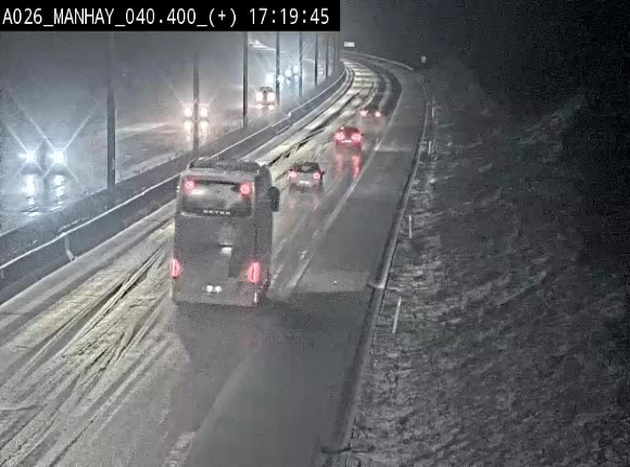 Première image du timelapse de la journée d'hier pour cette webcam