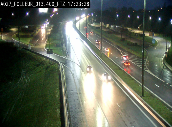 Première image du timelapse de la journée d'hier pour cette webcam