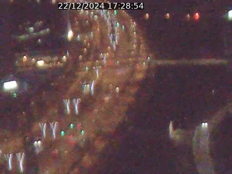 Première image du timelapse de la journée d'hier pour cette webcam