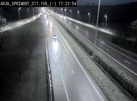 Première image du timelapse de la journée d'hier pour cette webcam