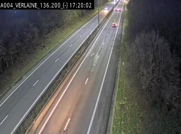 Première image du timelapse de la journée d'hier pour cette webcam