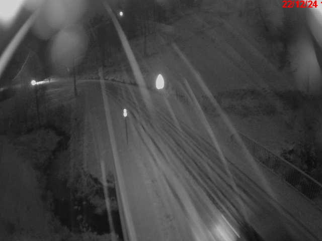 Première image du timelapse de la journée d'hier pour cette webcam